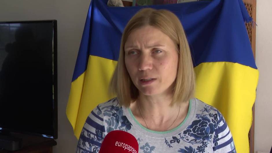 Natalia Afonina, ucraniana en A Coruña: “Nunca se me ha prohibido hablar ruso”