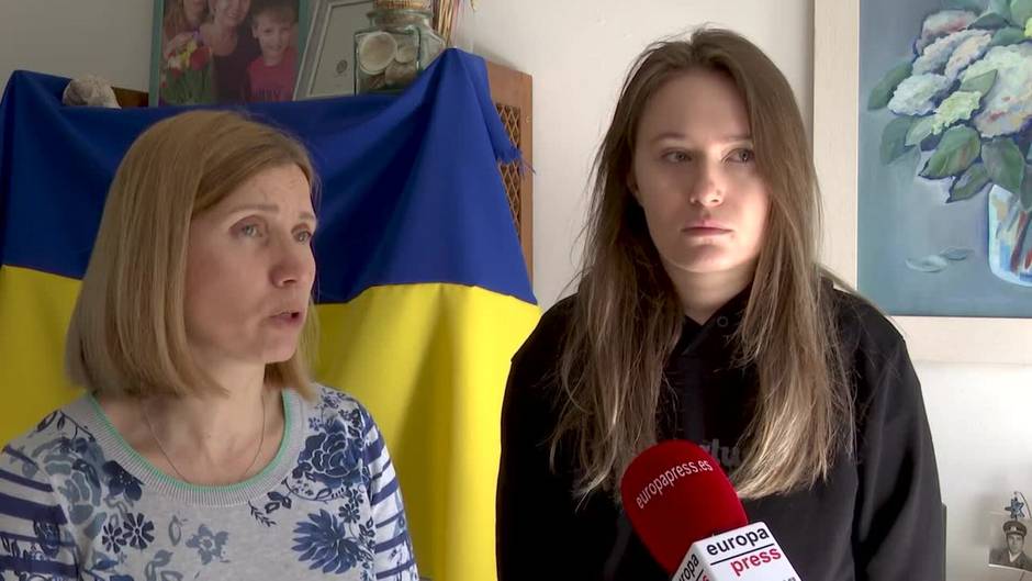 Anna Chasnikova, refugiada ucraniana: “A mi novio y a mí nos separaron en la frontera"