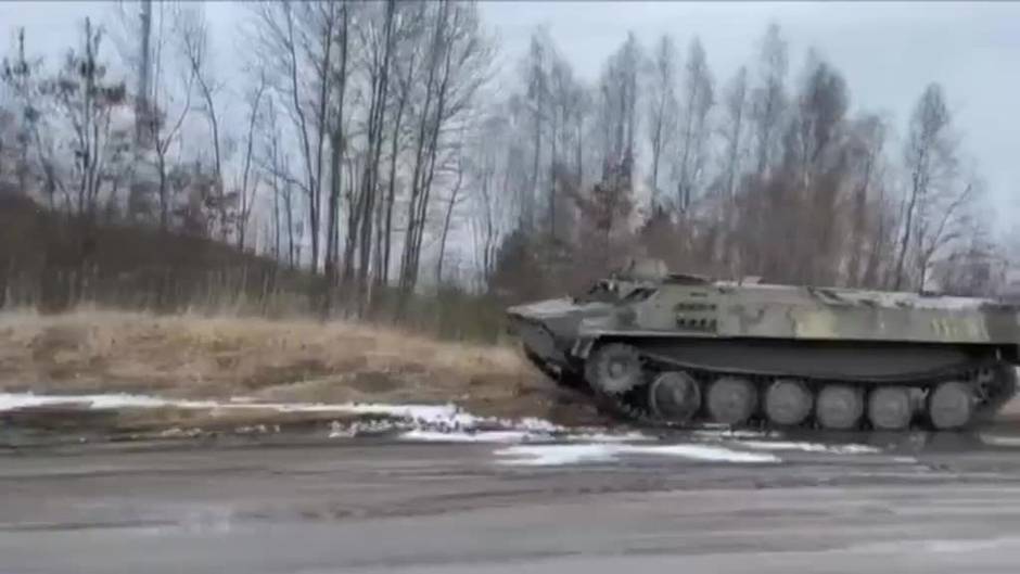 Un chef español lleva 500 raciones de comida hasta Kiev jugándose la vida