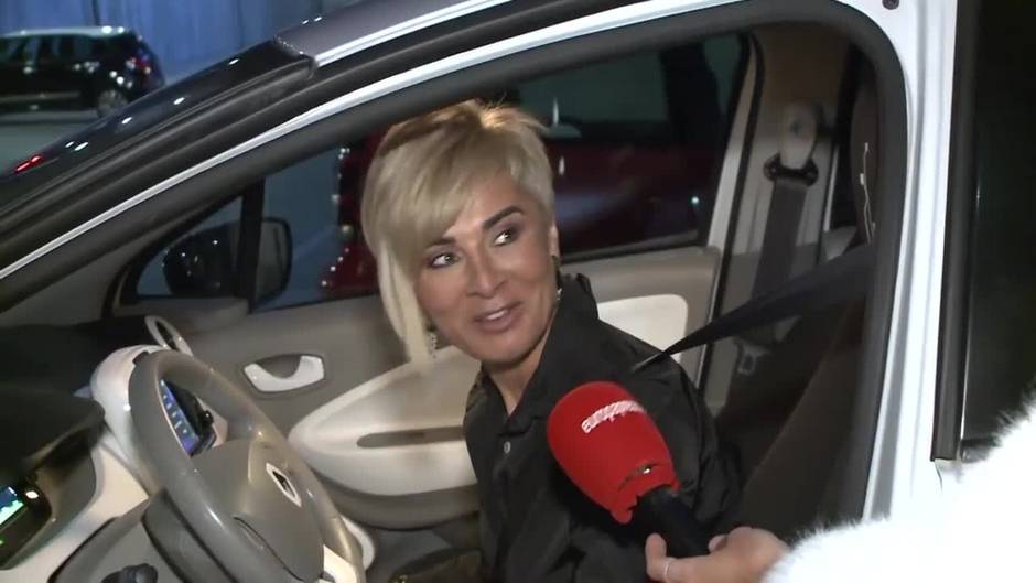 Ana María Aldón confiesa un bache con Ortega Cano por Rocío Carrasco