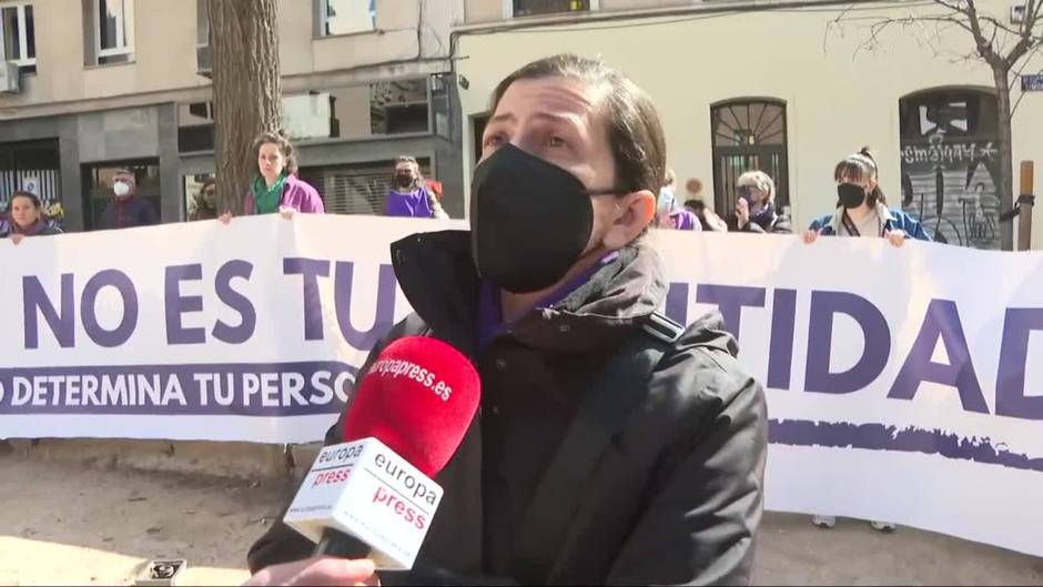 Movimiento feminista de Madrid se prepara para el 8M