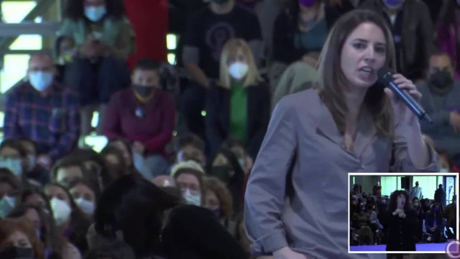 Montero defiende la diplomacia como "única forma de pararle los pies a Putin"