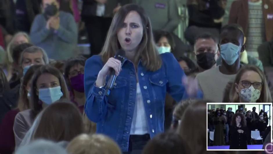 Belarra cuestiona los esfuerzos de Occidente en la guerra de Ucrania