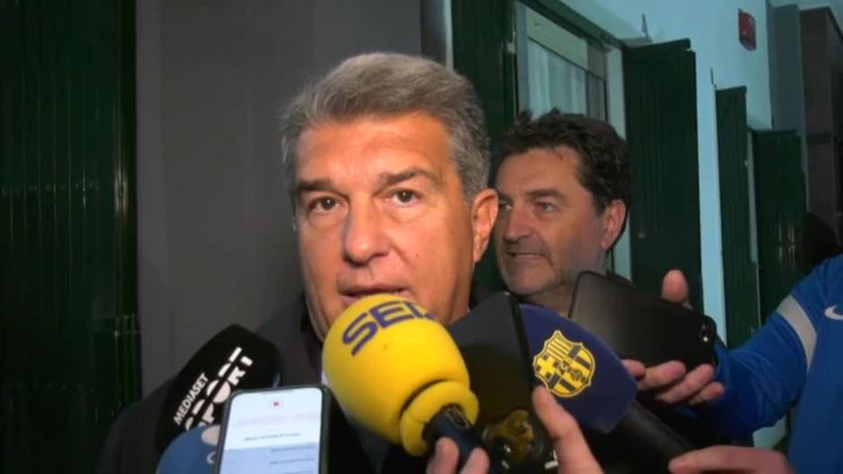 Laporta: "No ha habido ningún tipo de negociación con Haaland"