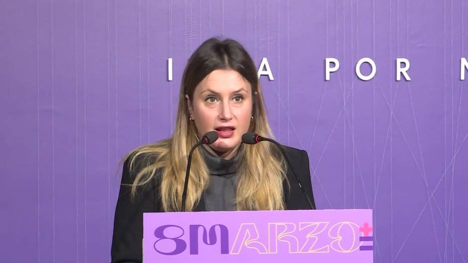 Podemos denuncia la "internacional antifeminista de la extrema derecha"