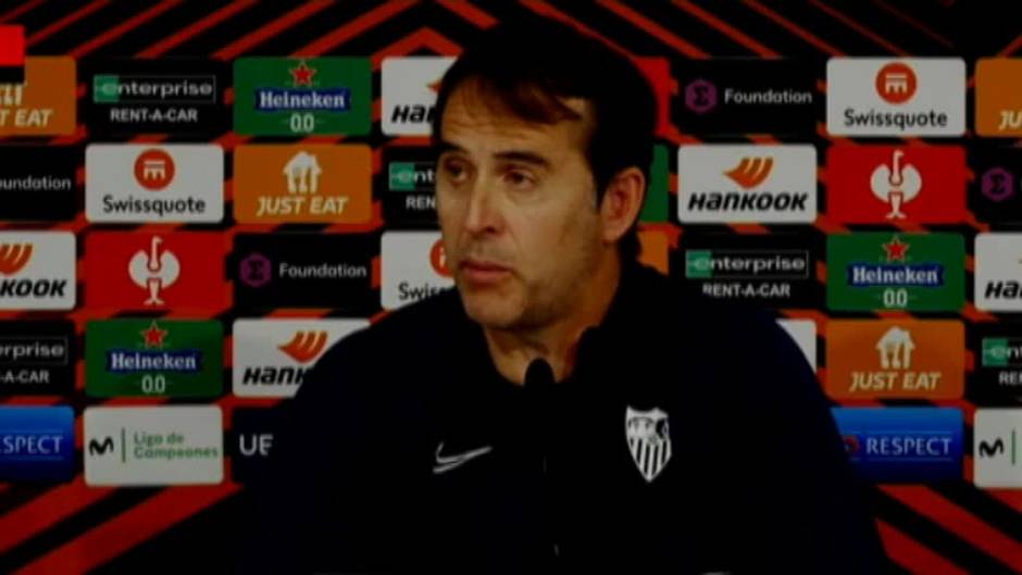 Lopetegui sobre su futuro: "Estoy aquí y ojalá esté aquí muchísimos años"
