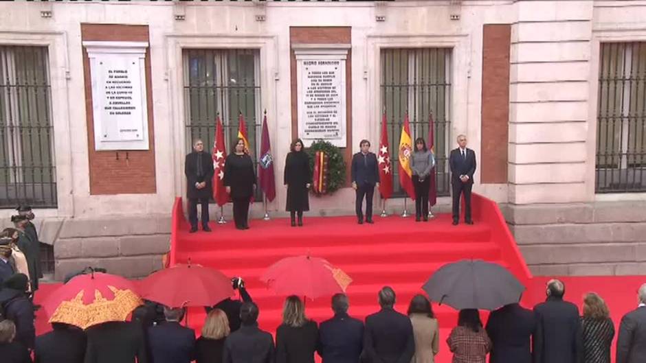 Madrid recuerda a las víctimas del 11M