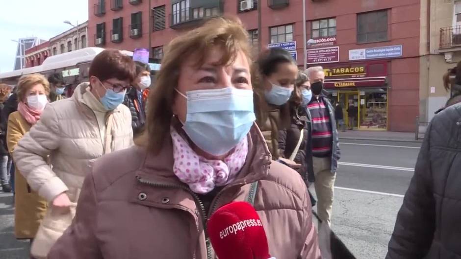 Vecinos de Cuatro Caminos y La Ventilla piden reabrir el centro de salud de Villaamil