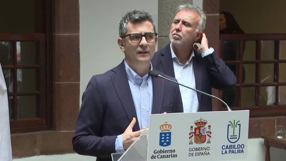 El Gobierno reivindica la "agilidad nunca vista" en las ayudas a La Palma