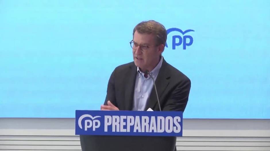 Feijóo pide "bajar el impuesto de la electricidad al 4%" y el IVA del gas "al mínimo"