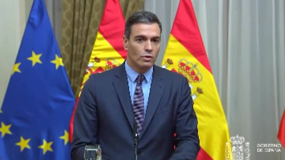 Sánchez llama a desacoplar el precio del gas y electricidad