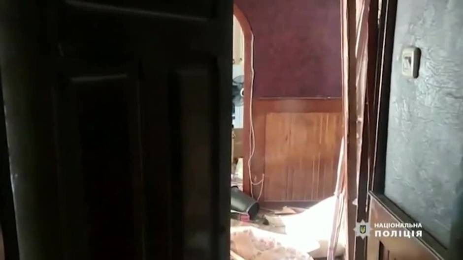 Nuevos bombardeos sobre la ciudad ucraniana de Kramatorsk destruyen decenas de viviendas