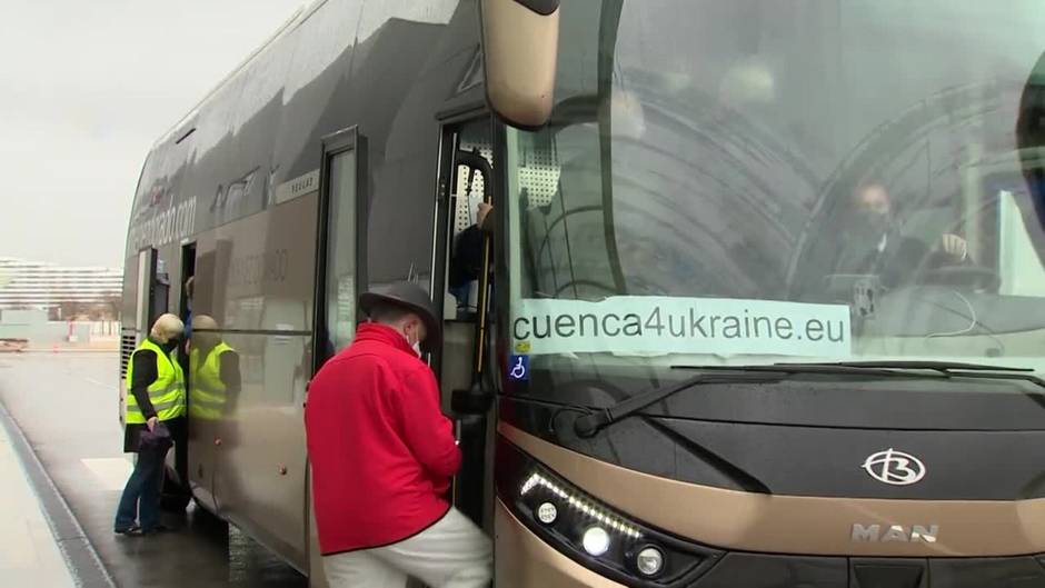 El presidente de Ucrania insta a Rusia a mantener conversaciones de paz