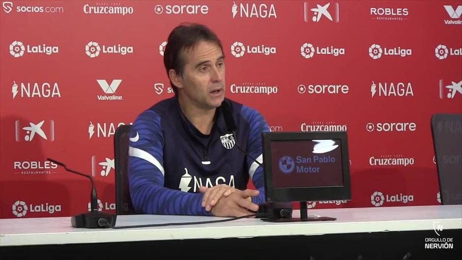 Lopetegui, sobre la Real Sociedad: «Nos va a esperar con las uñas bien afiladas»