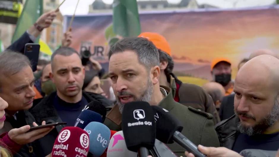 Abascal lamenta el "hartazgo" del mundo rural