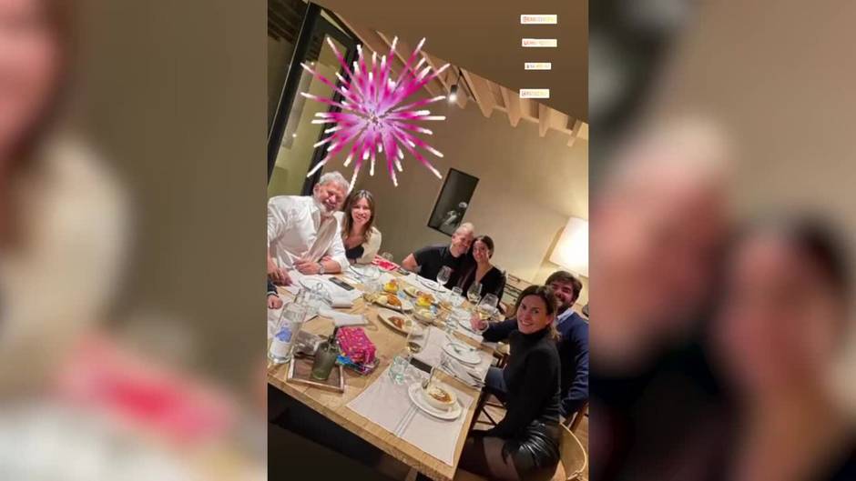 Así han celebrado Miki Nadal y Helena Aldea la noticia de su embarazo