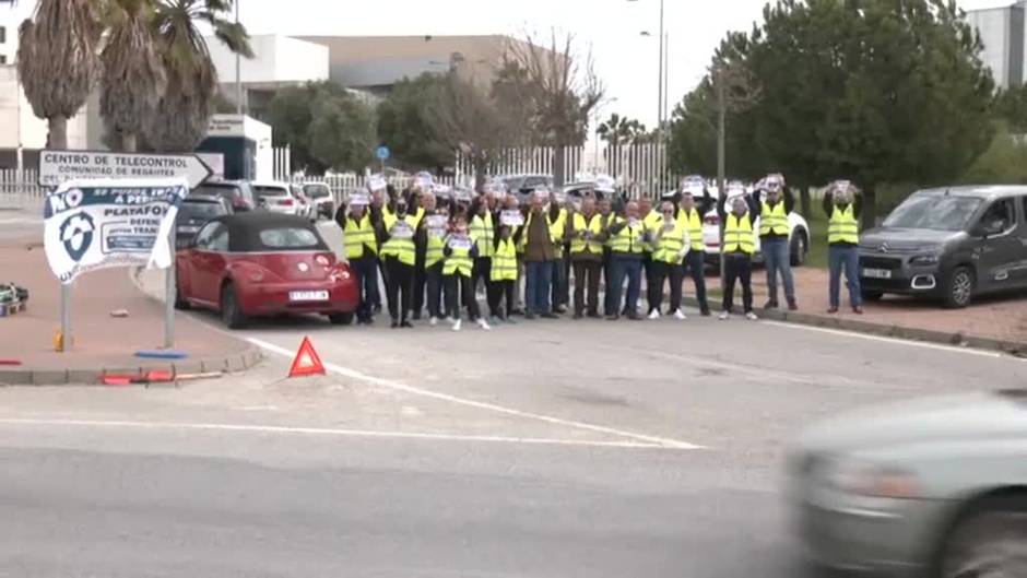 Séptima jornada en la huelga del transporte
