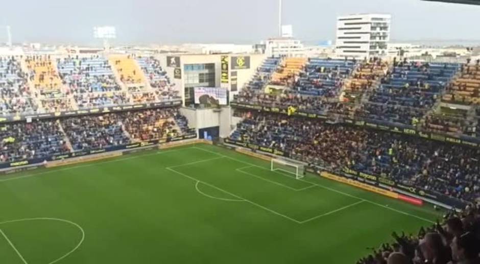 Vídeo: Cádiz-Villarreal, tres puntos que saben a salvación