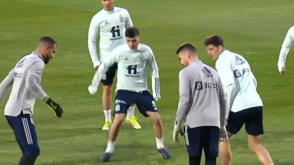 La selección ya prepara los partidos contra Albania e Islandia