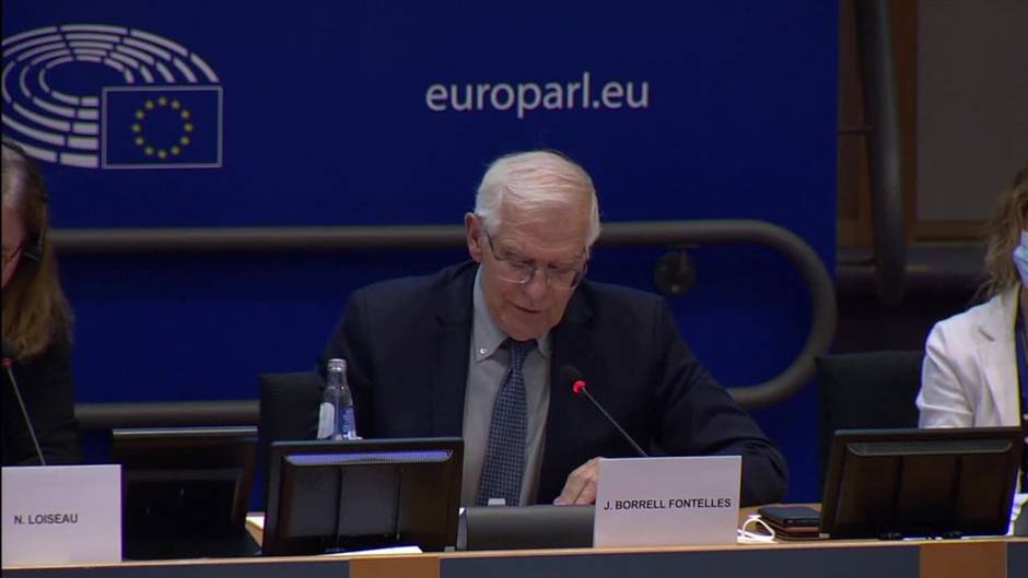 Borrell afirma que las 5.000 tropas de despliegue rápido de la UE podrán entrar en combate