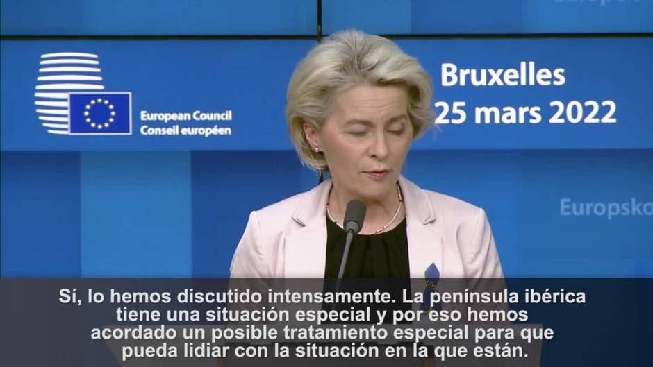 La UE responde a la demanda de España y reconoce la "excepción ibérica"