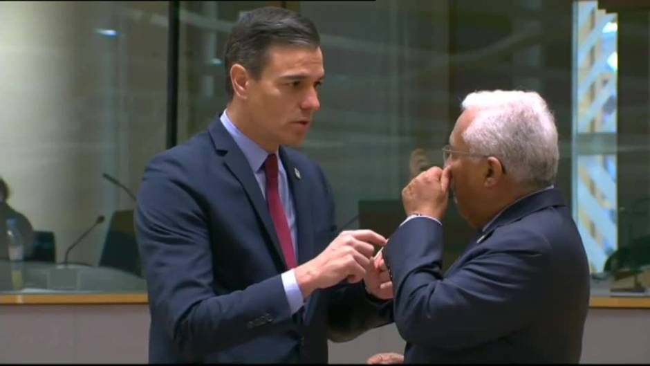 Sánchez arranca del Consejo Europeo la 'excepción ibérica' para modificar el precio de la luz