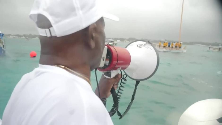 Los Duques de Cambridge terminan su gira en el Caribe con una regata de vela