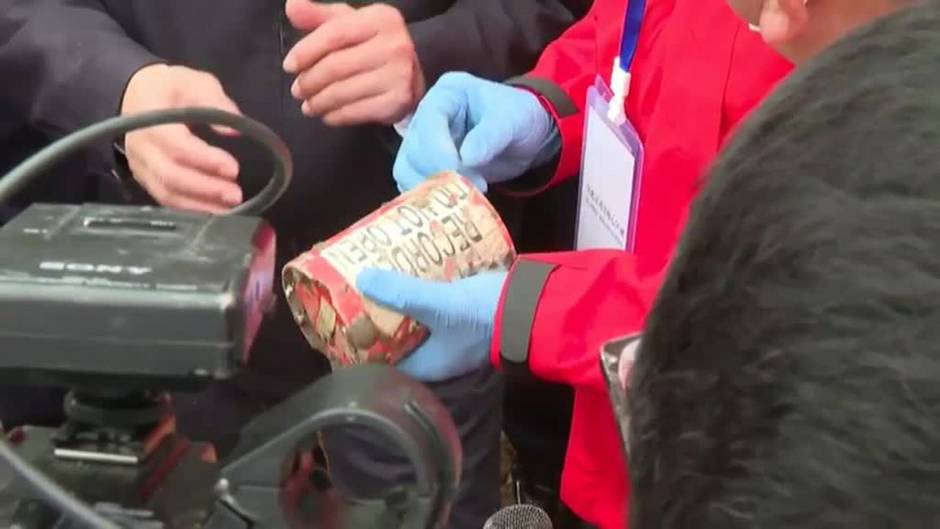 Hallan la segunda caja negra del avión accidentado en China