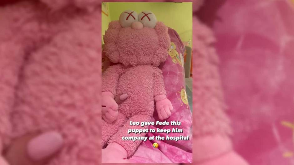 Leo Ferragni tiene un tierno detalle con Fedez durante su ingreso en el hospital