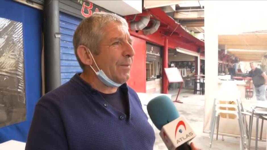 La combinación de borrascas hace estragos en la costa de Málaga