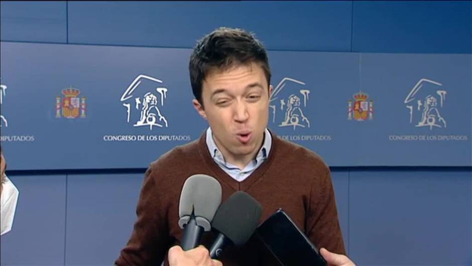 Íñigo Errejón ve con buenos ojos el plan anticrisis del Gobierno