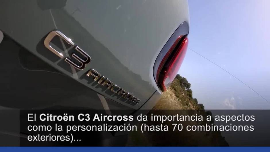 Citroën C3 Aircross: de España para el mundo