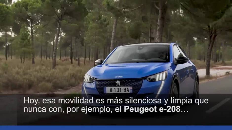 Peugeot celebra 50 años de “mini leones”, ahora en modo eléctrico