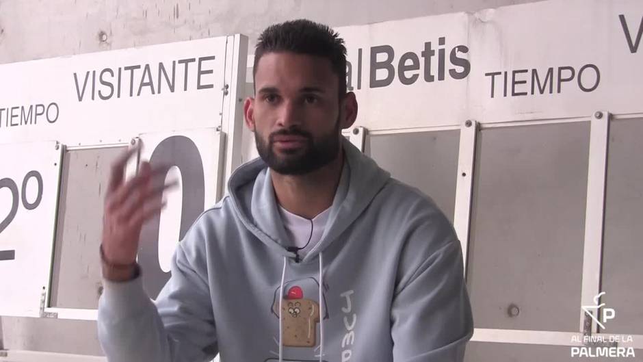 Willian José: «Tengo la intención de quedarme en el Betis pero ahora sólo pienso en ganar la final de Copa»