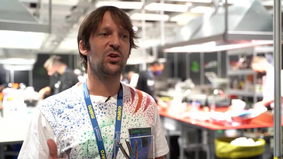 PREMIO MEJOR COCINERO DEL AÑO EN EUROPA - RENÉ REDZEPI