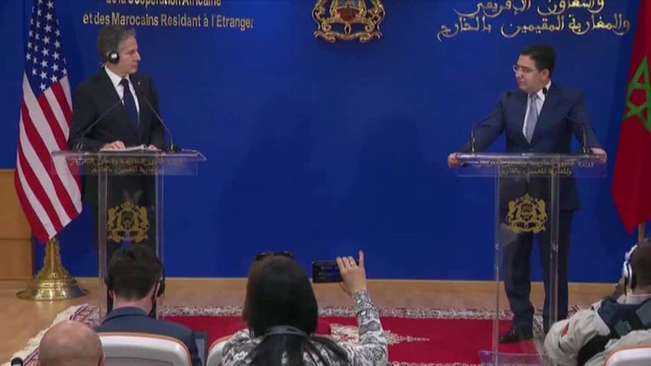 EEUU reafirma la 'marroquinidad' del Sáhara Occidental en Rabat