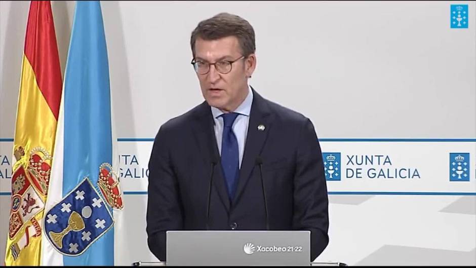 Feijóo propone a Gamarra como nueva secretaria general del PP