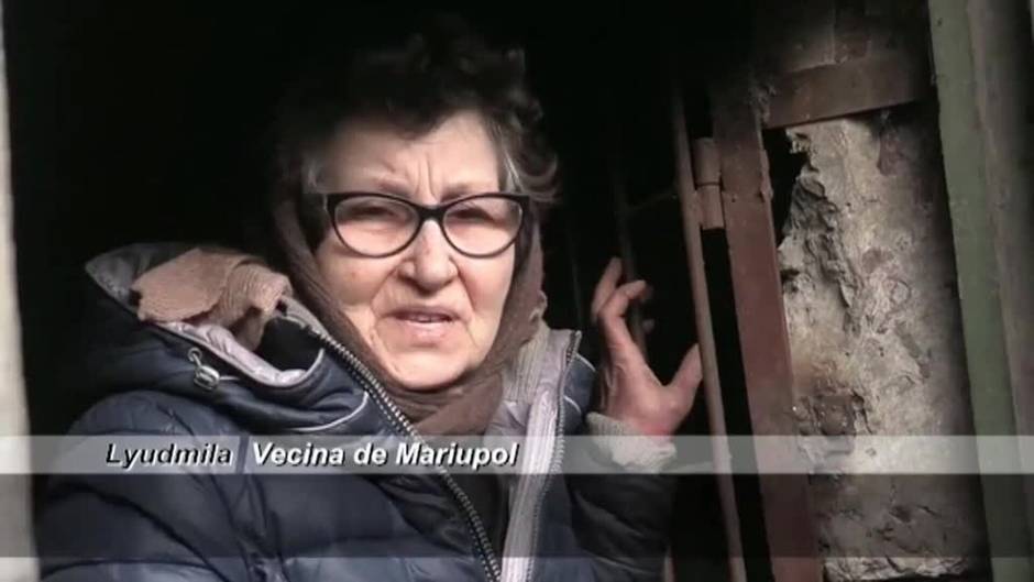 Los supervivientes de Mariupol agonizan escondidos en refugios sin apenas agua ni comida