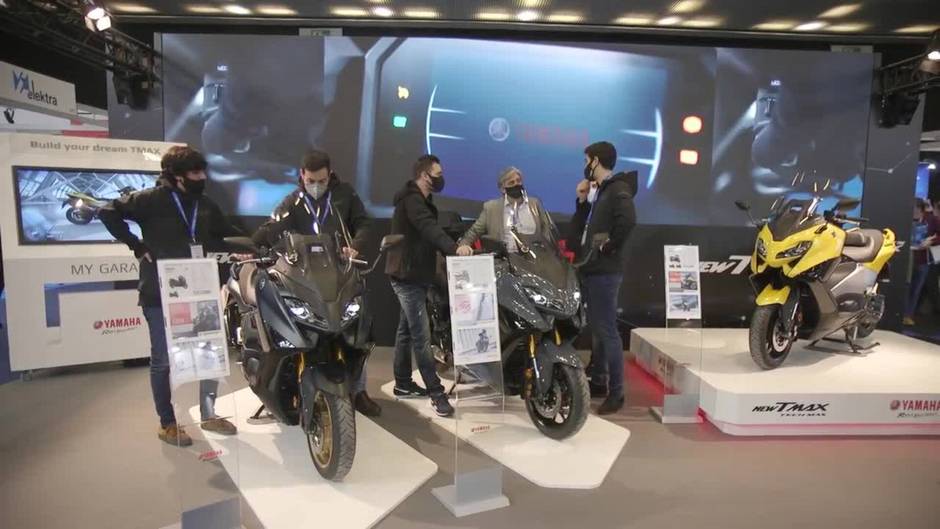Yamaha presenta en Advanced Factories 2022 las novedades tecnológicas de la nueva TMAX