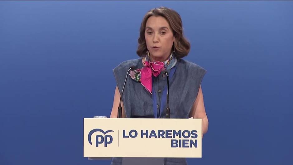 Gamarra subraya que "todas las páginas" del PP son "importantes"