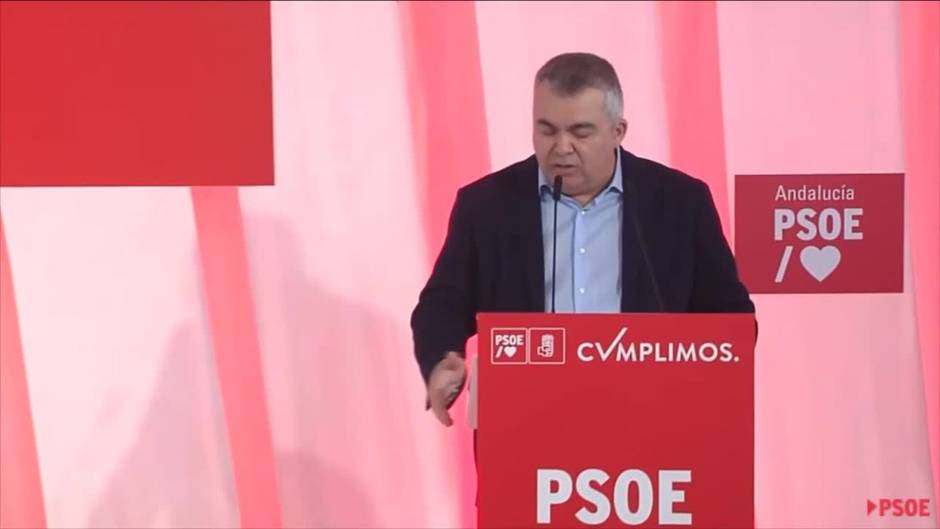 Santos Cerdán señala que en el PSOE están "preparados" para ganar las andaluzas