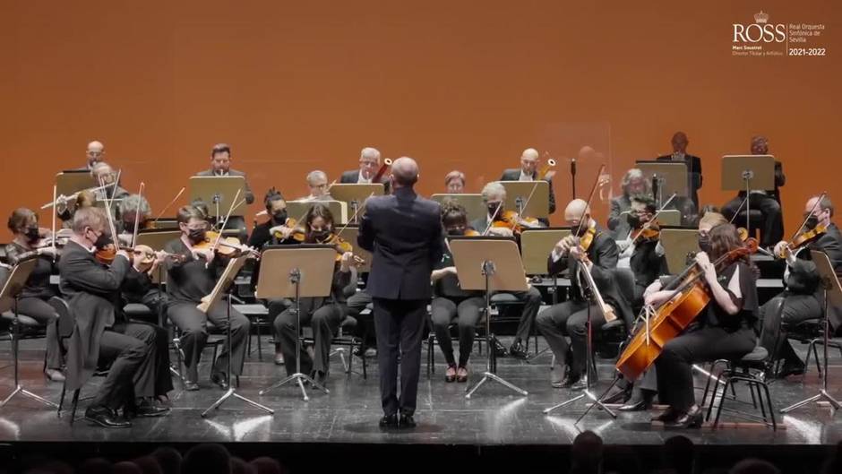 Himno de Ucrania en el Teatro de la Maestranza