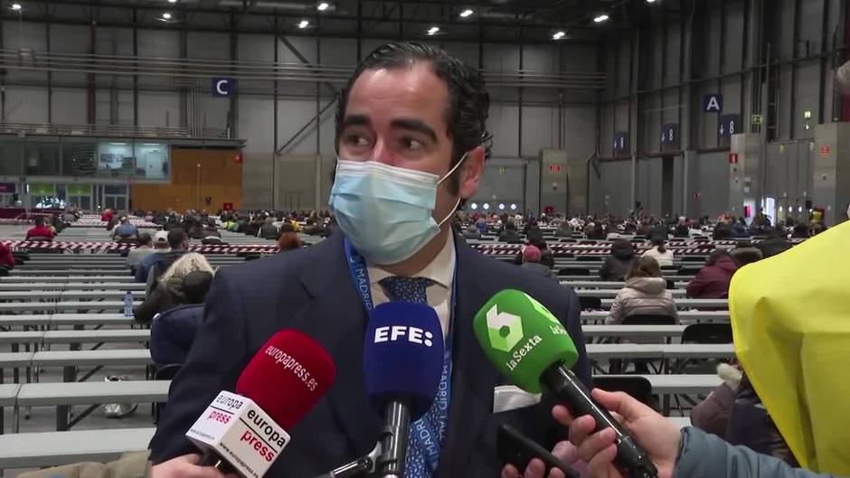 Las oposiciones al Ayuntamiento de Madrid están siendo "muy concurridas"