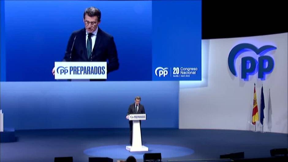 Feijóo asegura que "sale a ganar" y deja claro que el PP "no es un partido bisagra"