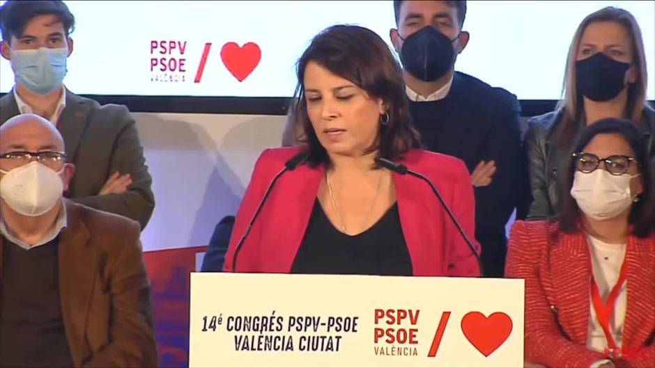 Lastra dice que el PP "sigue sonando igual" con Feijóo