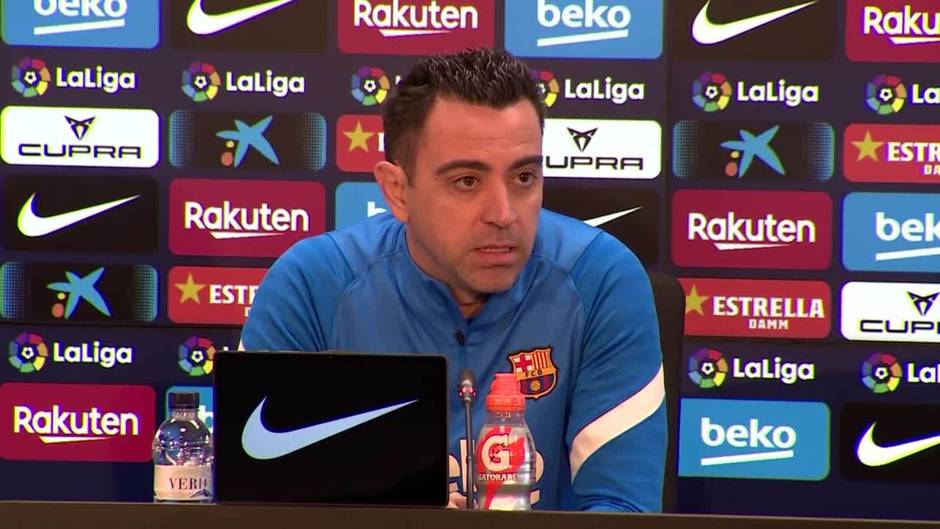 Xavi Hernández cree que el club se encuentra en un buen momento pero pide luchar hasta el final