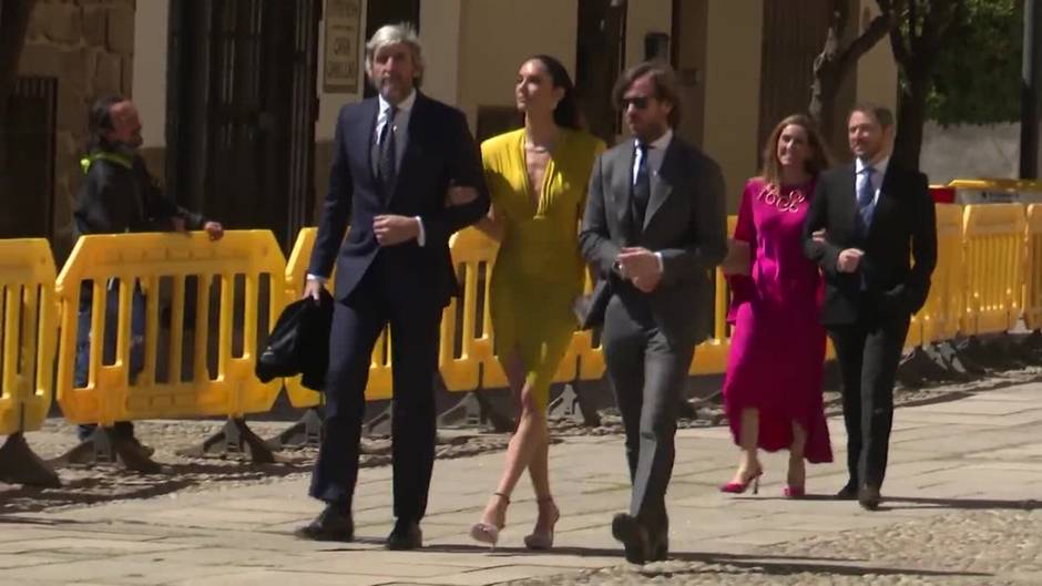 Así han llegado los invitados a la boda de Álvaro Falcó e Isabelle Junot