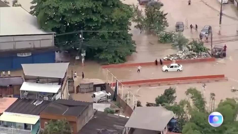 Imágenes aéreas muestran la devastación dejada por las inundaciones en Brasil