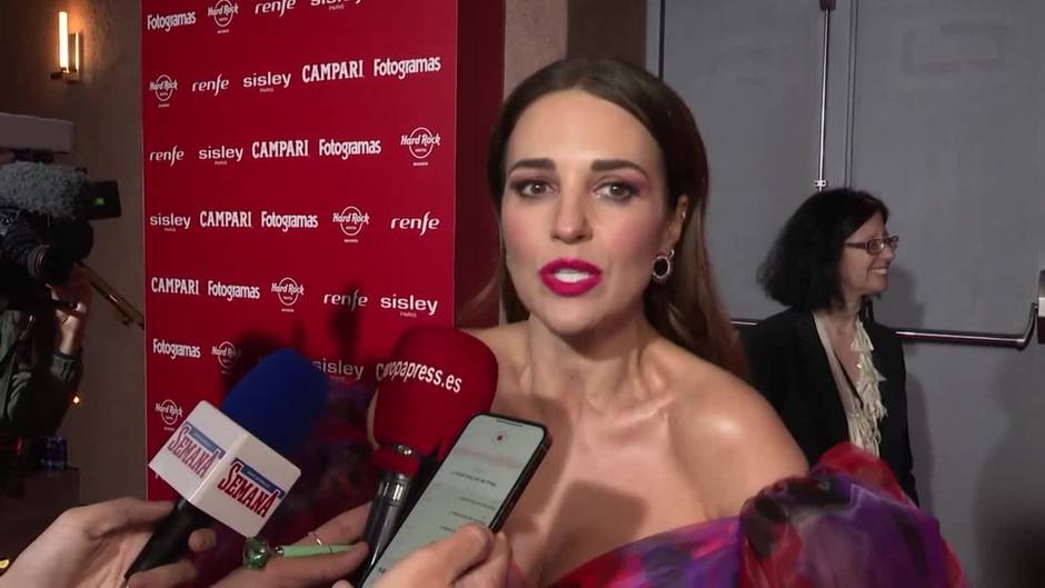 Paula Echevarría desvela divertida por qué se resiste a volver al trabajo