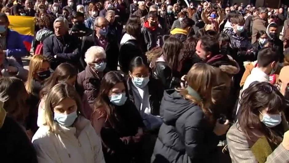 Conmoción en Oviedo por el asesinato de una niña de 14 años